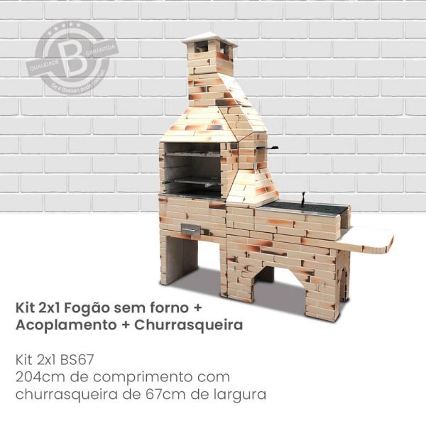 kit pre moldado revestido bassan