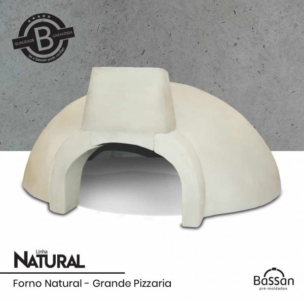 forno a lenha pré moldado pizzaria bassan