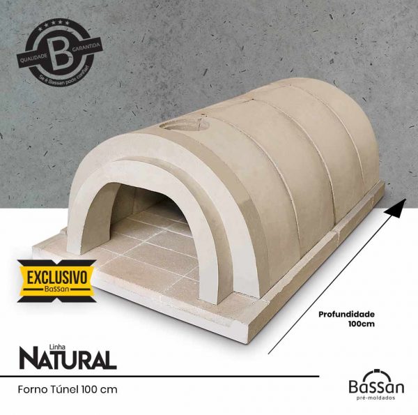 forno túnel para pizza bassan